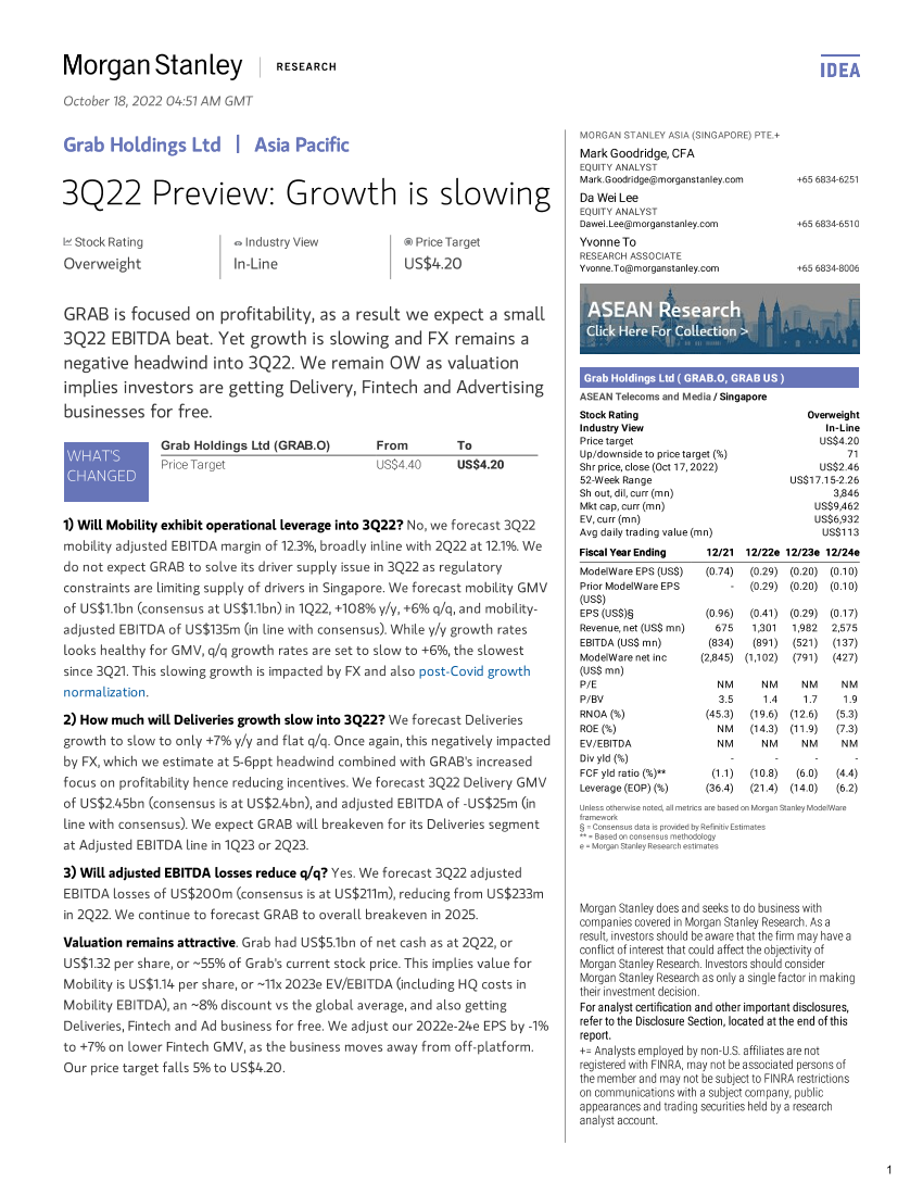 2022-10-18-GRAB.OQ-Morgan Stanley-Grab Holdings Ltd 3Q22 Preview Growth is slowing-987716202022-10-18-GRAB.OQ-Morgan Stanley-Grab Holdings Ltd 3Q22 Preview Growth is slowing-98771620_1.png